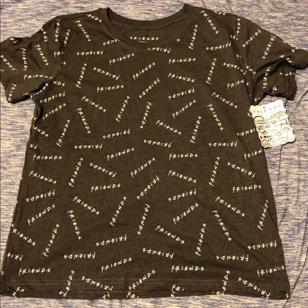 Friends t.v. show shirt